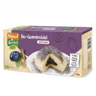 TK Germknödel mit Pflaumenfüllung