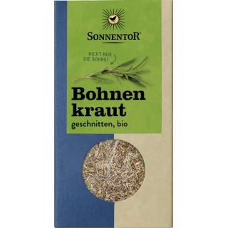 Bohnenkraut in der Tüte