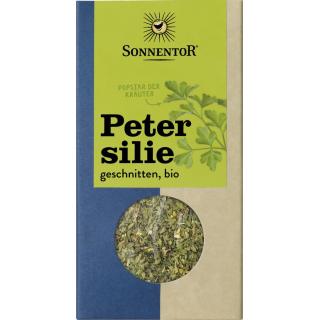 Petersilie, geschnitten
