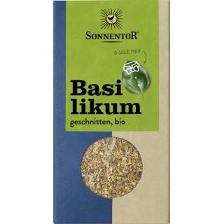 Basilikum getrocknet