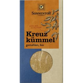 Kreuzkümmel (Kumin), gemahlen