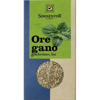 Oregano, geschnitten