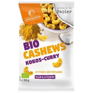 Cashewkerne in Kokos-Curry