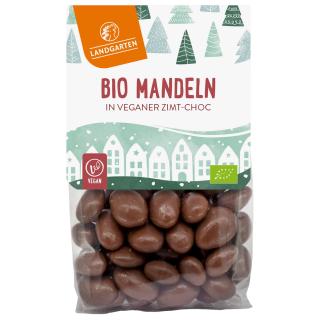 Mandeln in Zimt-Choc vegan