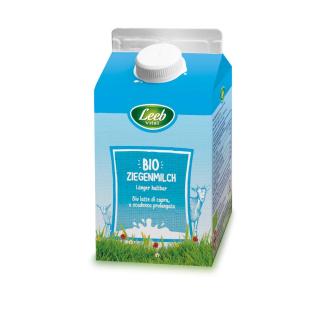 Frische Ziegenmilch (Gebindeartikel)