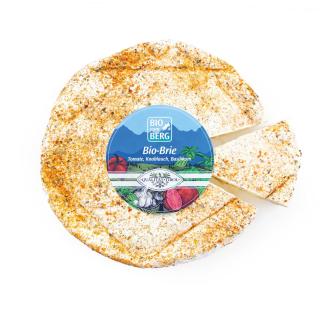 Tiroler Brie Tomate, Basilikum, Knoblauch 50% Fett i. Tr.