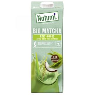 Matcha Reis Kokos Drink