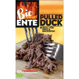 Sous-Vide Pulled Duck