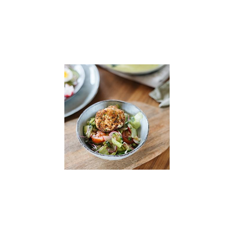 Eier im Knuspermantel