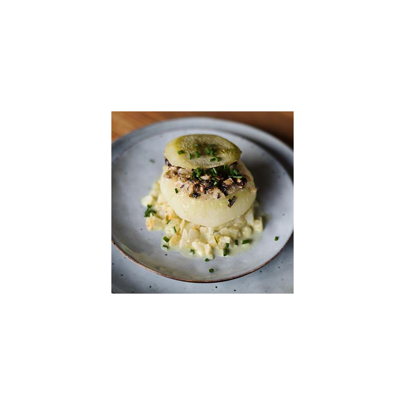 Gefüllte Kohlrabi mit Pilzen