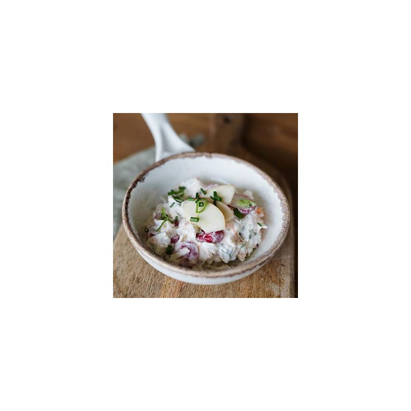 Kohlrabi-Salat