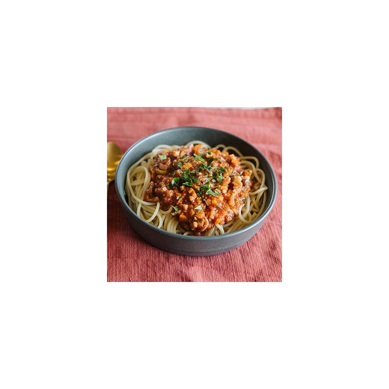 Auberginen Pasta