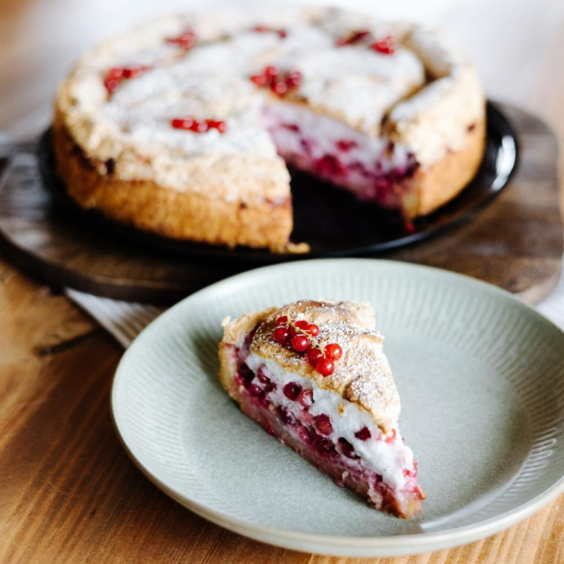 Beeren-Baiser-Torte