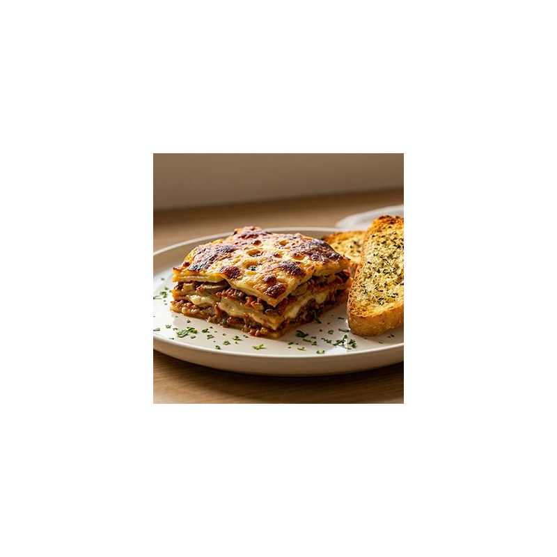 Kohlrabi à la Parmigiana mit Pilz-Tomaten-Ragù und