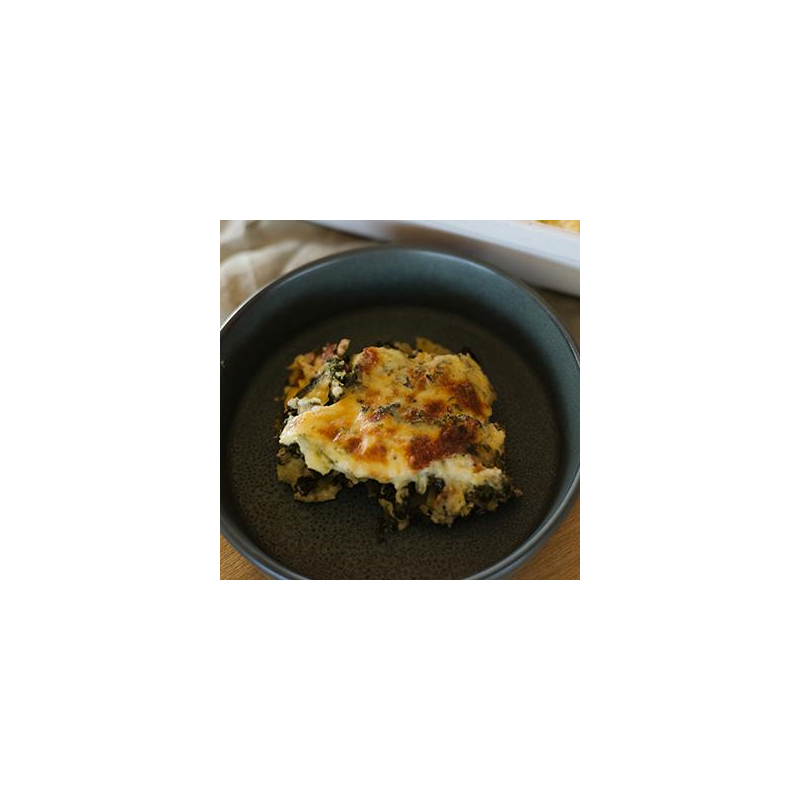 Grünkohl-Kartoffel-Auflauf