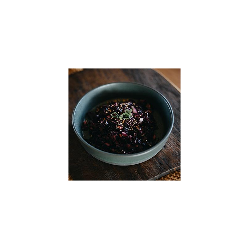 Asiatischer Rotkohlsalat