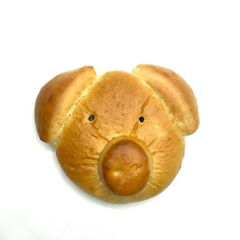 Glücksschweinchen Brötchen