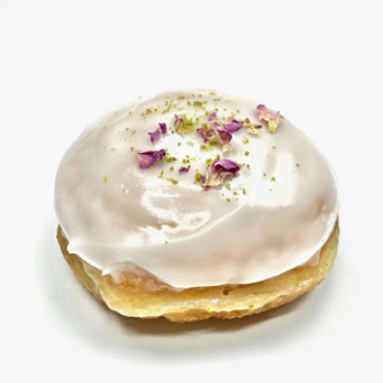 Berliner mit Guss vegan (2 Stück)