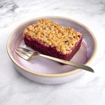 Kirschkuchen vegan (2 Stück)