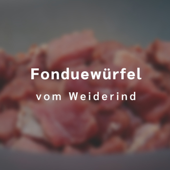TK Fonduewürfel vom Weiderind ca. 250 g