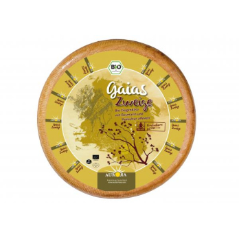 Gaias Zweige Ziegenkäse, eingeschweißt