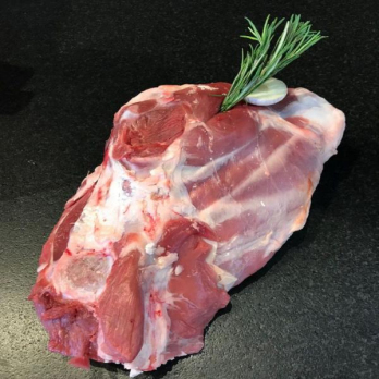Lammkeule mit Knochen (ca. 2 kg)