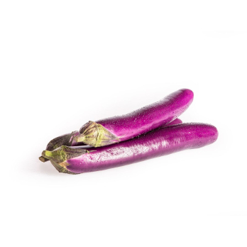 Japanische Aubergine, lang/dünn