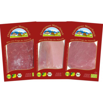 Fondue-FLeisch Pute, Rind, Schwein
