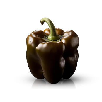 Paprika, schwarz
