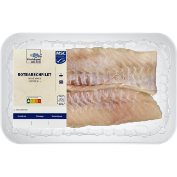 Rotbarschfilet ohne Haut (ca. 250 g)