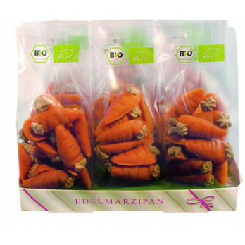 Marzipan Rübli für die Torte