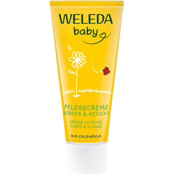 Baby Pflegecreme Körper & Gesicht Calendula
