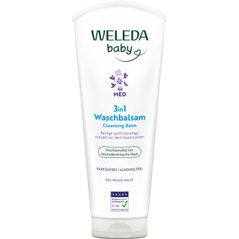Med 3in1 Waschbalsam Weisse Malve