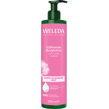 Glättende Bodylotion Wildrose