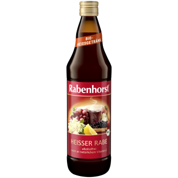 Heißer Rabe Punsch
