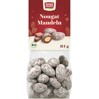 Nougat-Mandeln