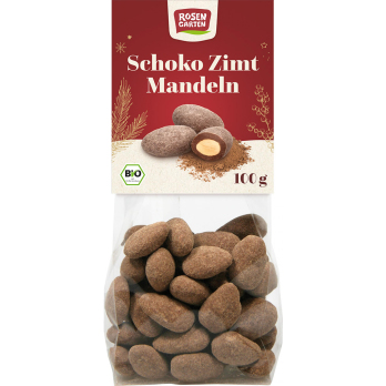 Zimt Schoko Mandeln