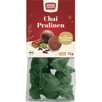 Winterzauber Pralinen