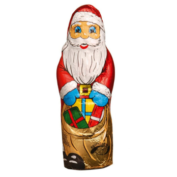 Vollmilch Weihnachtsmann Stanniol
