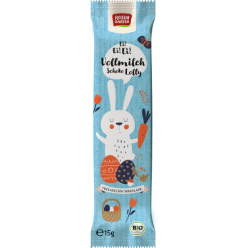 Vollmilch Lolly Hase