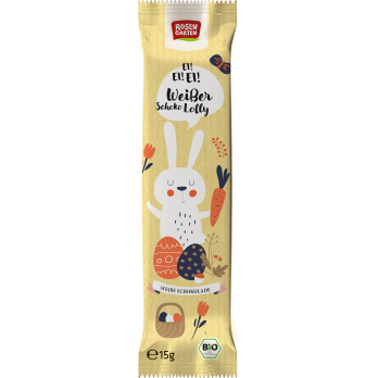 Weißer Lolly Hase