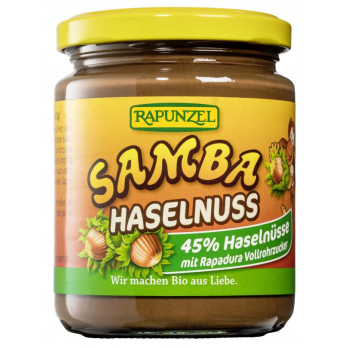 Samba Haselnuss-Schoko -Creme