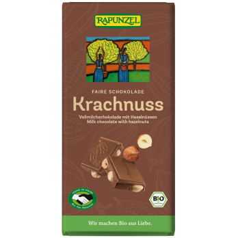 Krachnuss-Schokolade