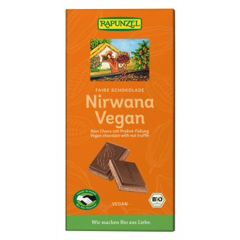 Nirwana VEGANE Schokolade