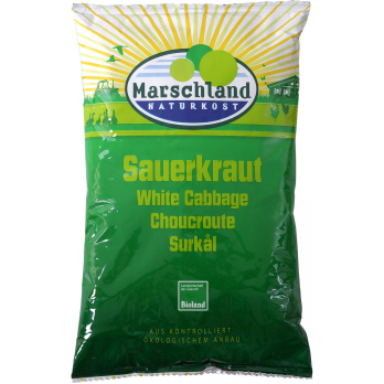 Sauerkraut im Beutel (Marschland)