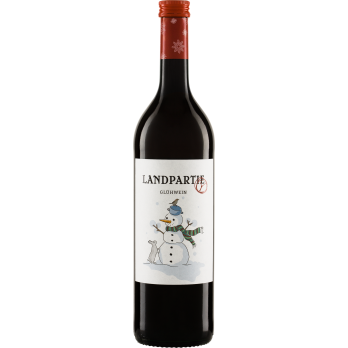 Landpartie Glühwein rot