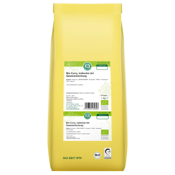 Curry indisch (Großgebinde)