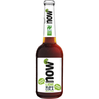 now - Black Cola light