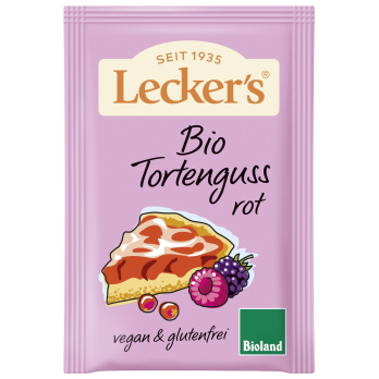 Tortenguss rot