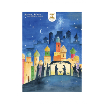 Adventskalender Schokolade